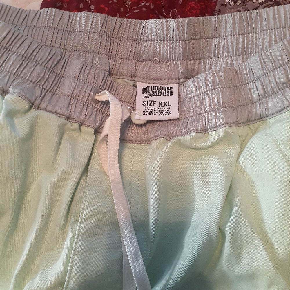 Mens billionaire boys club jogger pants